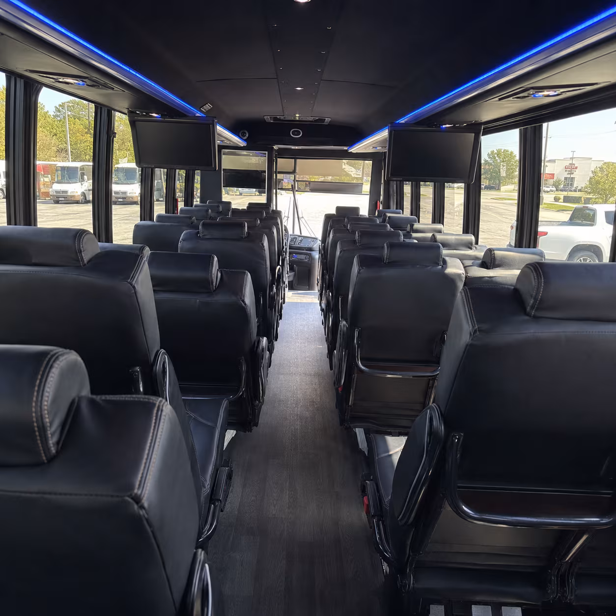 macon corporate event transportation