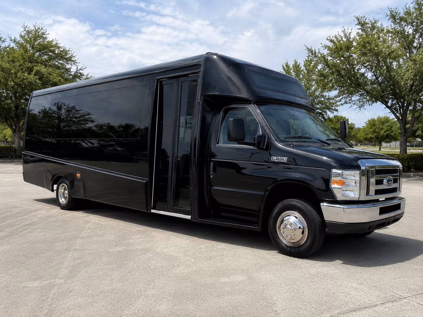 macon religious group transportation
